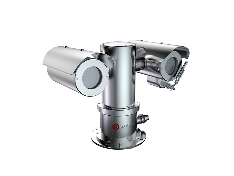 PTZ Laser Methane Monitoring System