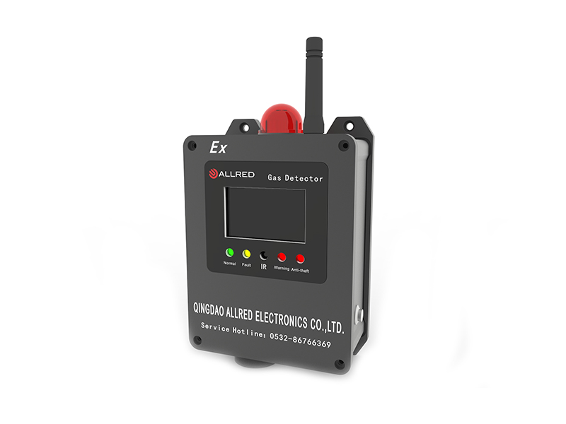 Magnetic Fixed Gas Detector