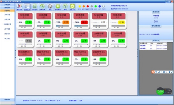 Gas Detection Controller