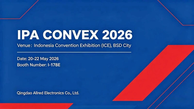 We are thrilled to announce that Allred Electronics will be exhibiting at the IP